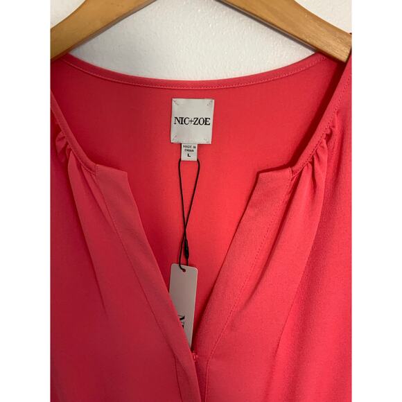 Nic + Zoe DAYDREAM DRESS NWT size‎ large - Picture 3 of 7